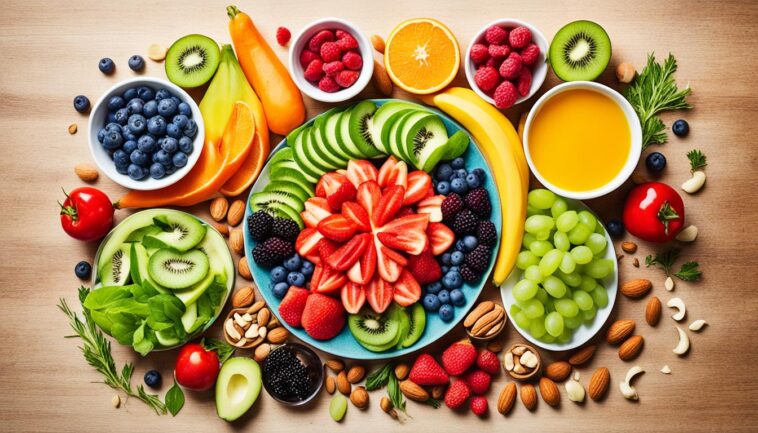 Gesunde Ernährung und Vitalstoffe